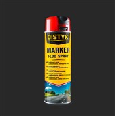 DEN BRAVEN DISTYK Značkovací sprej / Marker Fluo Spray 500ml - modrá